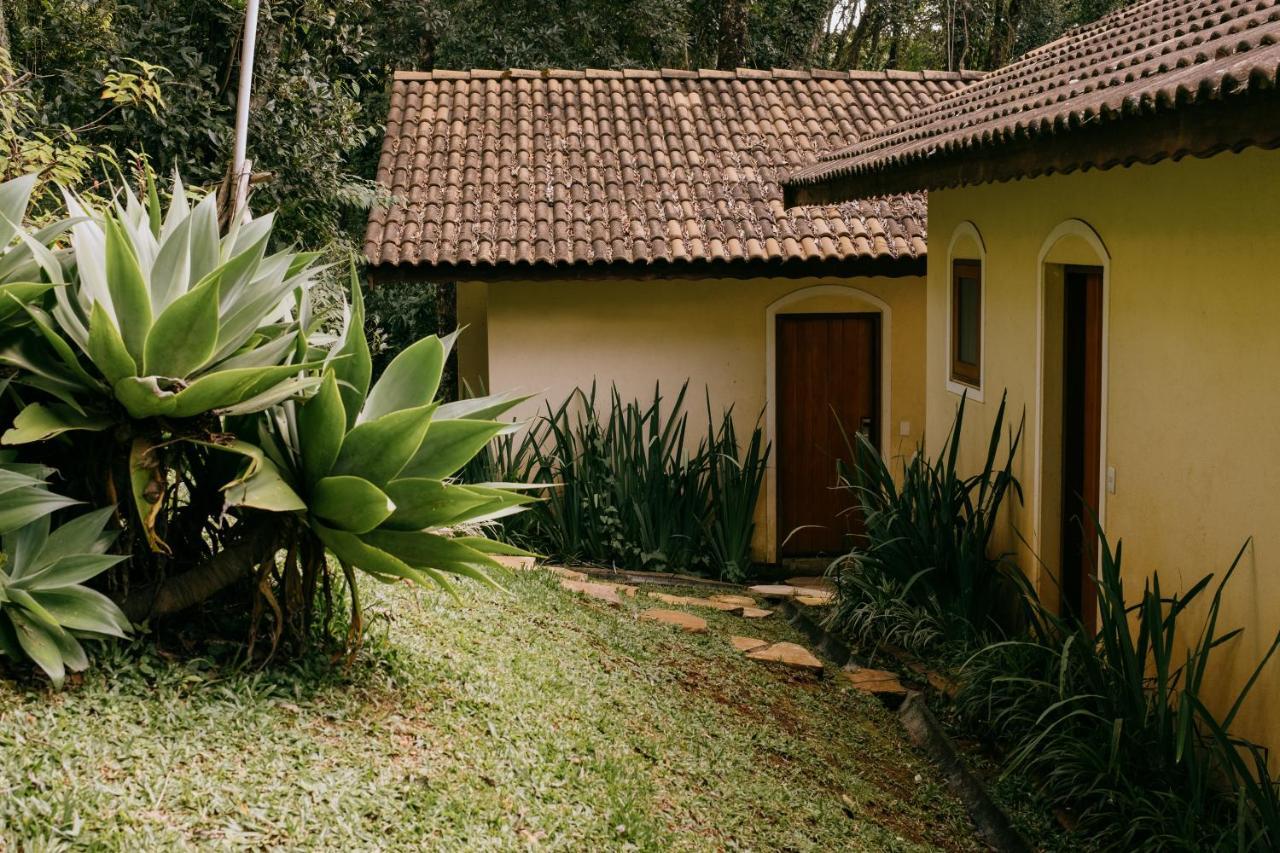 Pousada Amanita Monte Verde มงชิแวร์จิ ภายนอก รูปภาพ